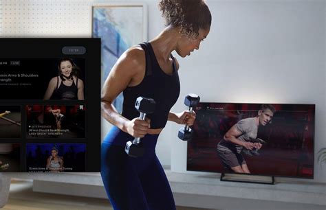 Peloton App on TV